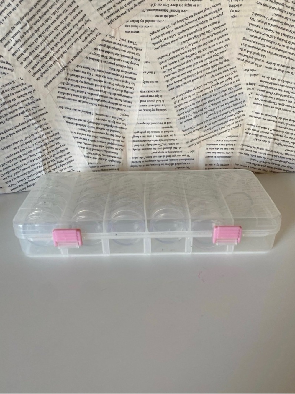Art Storage Containers